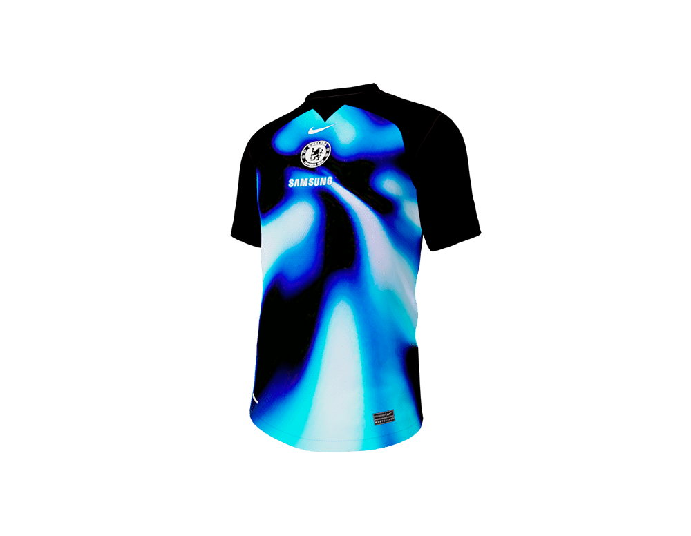 Chelsea [NIKE ABSTRACT X1] | by pol_designs