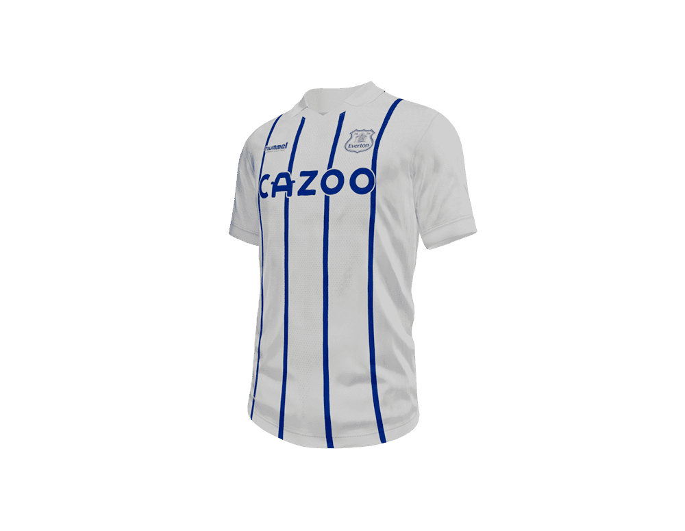 Everton | Fantasy Away kit - by pol_designs