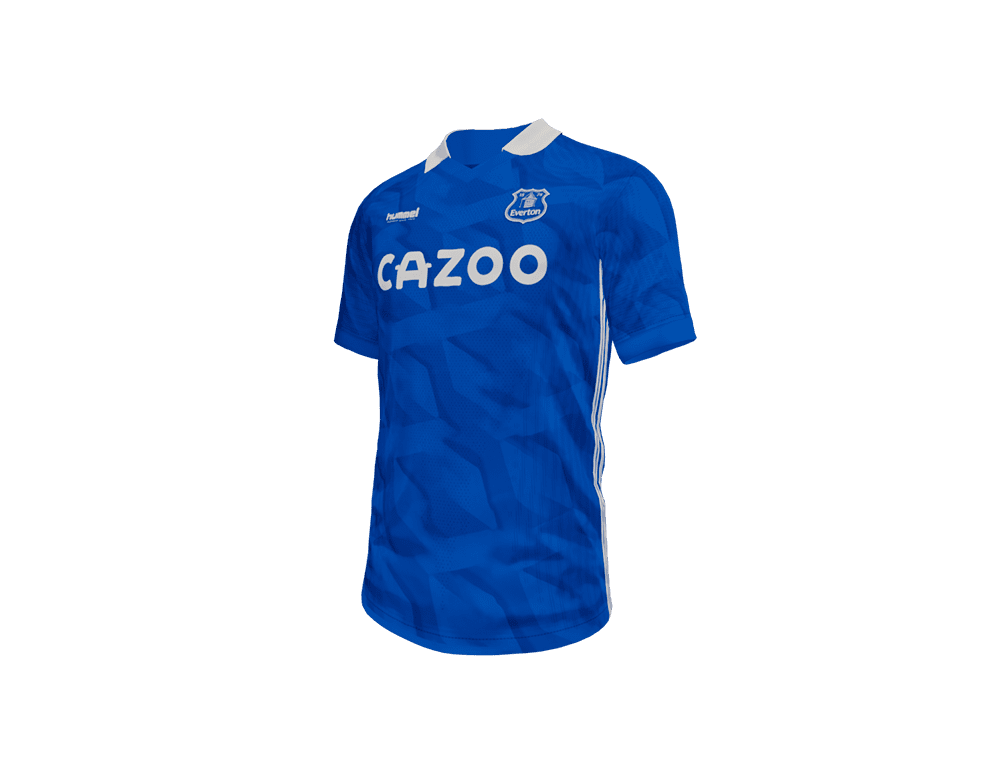 Everton | Fantasy Home kit - by pol_designs