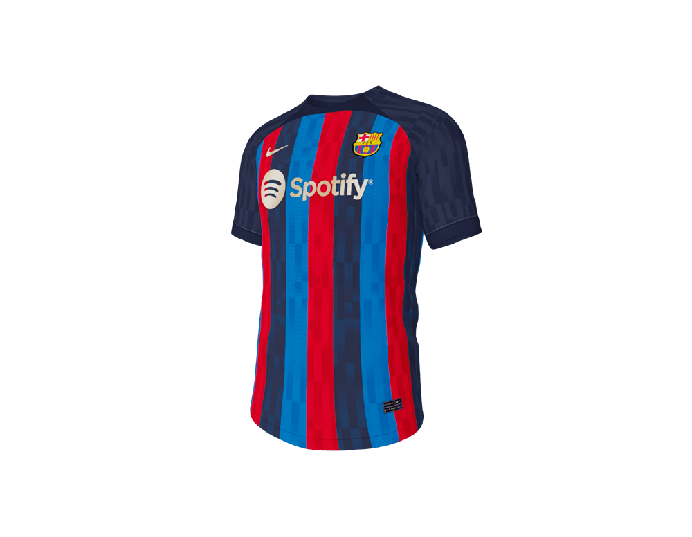 FC Barcelona | 22/23 Home Kit - by pol_designs