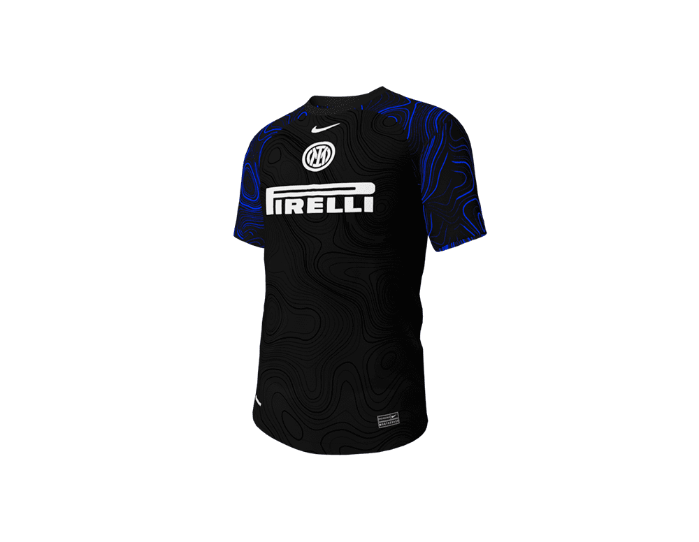 Inter Milan [NIKE STEALTH X1] | by pol_designs