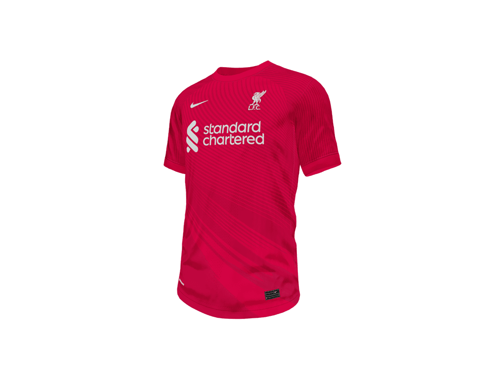 Liverpool | Fantasy Kits - by pol_designs