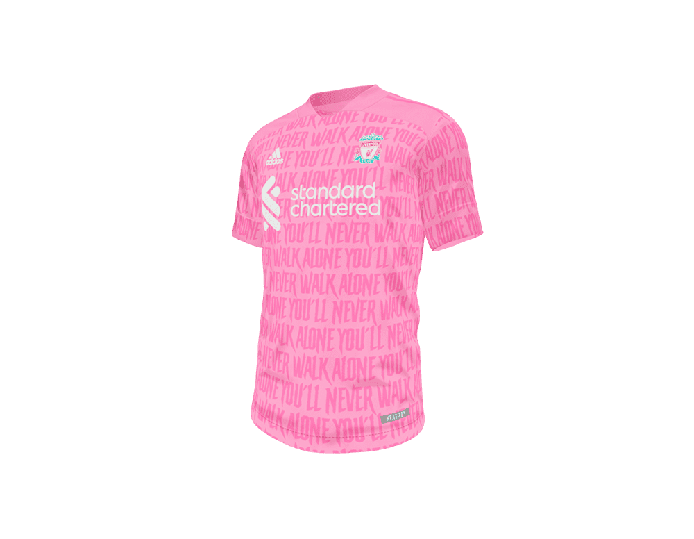 Liverpool FC | Fantasy Away Kit - by pol_designs