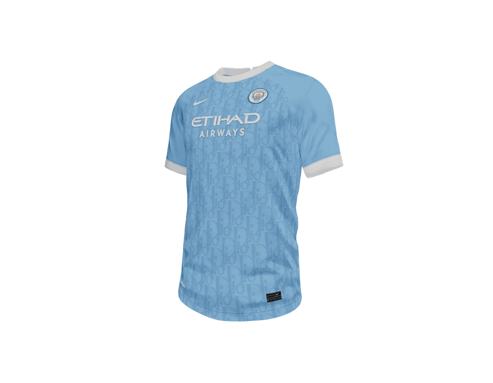 Manchester City | Fantasy kits - by pol_designs