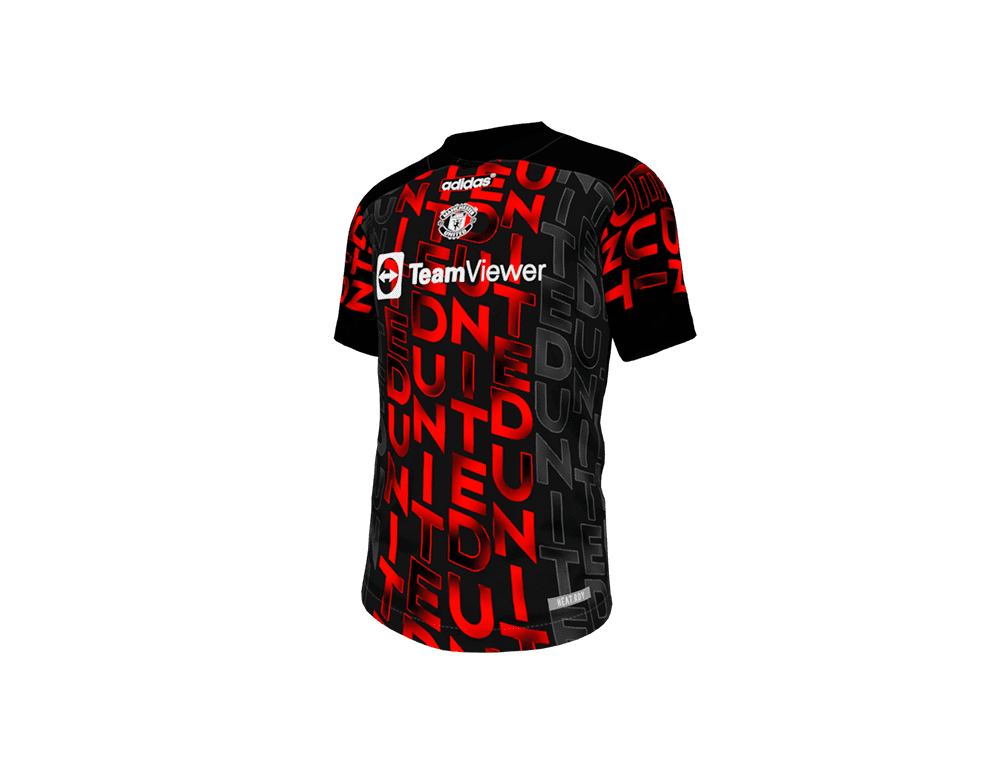 Manchester United | Fantasy Away Kit - by pol_designs