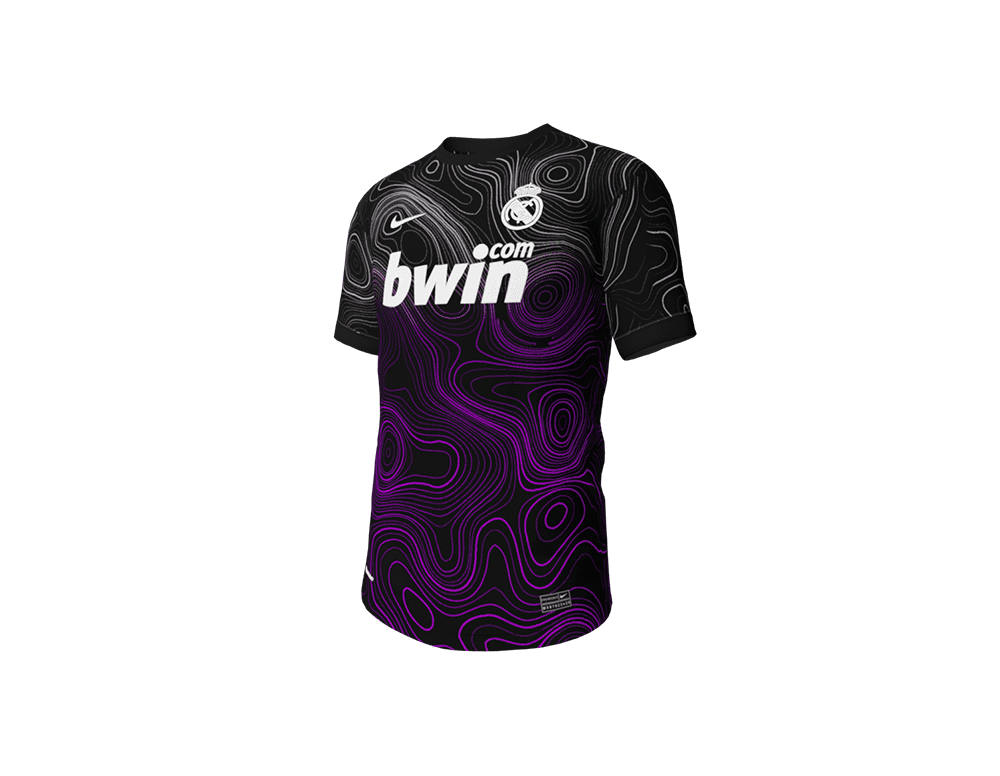 Real Madrid [NIKE STEALTH X1] | by pol_designs