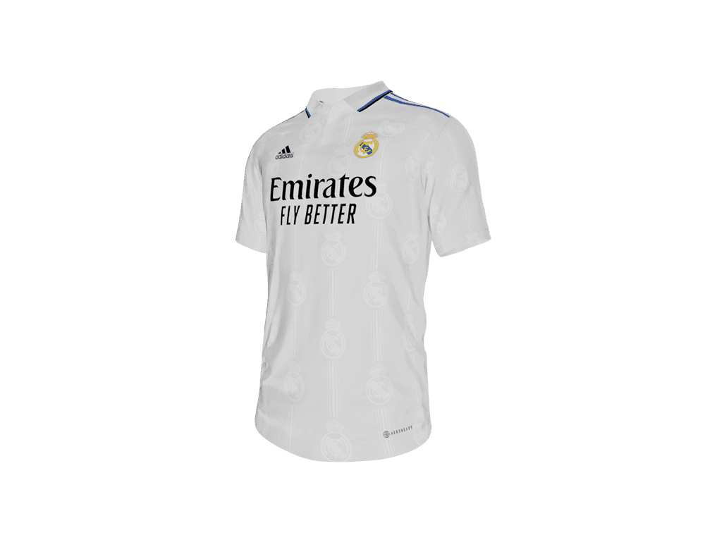 Real Madrid | 22/23 Home Kit - by pol_designs