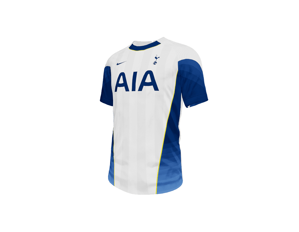 Tottenham Hotspur | Fantasy kits - by pol_designs
