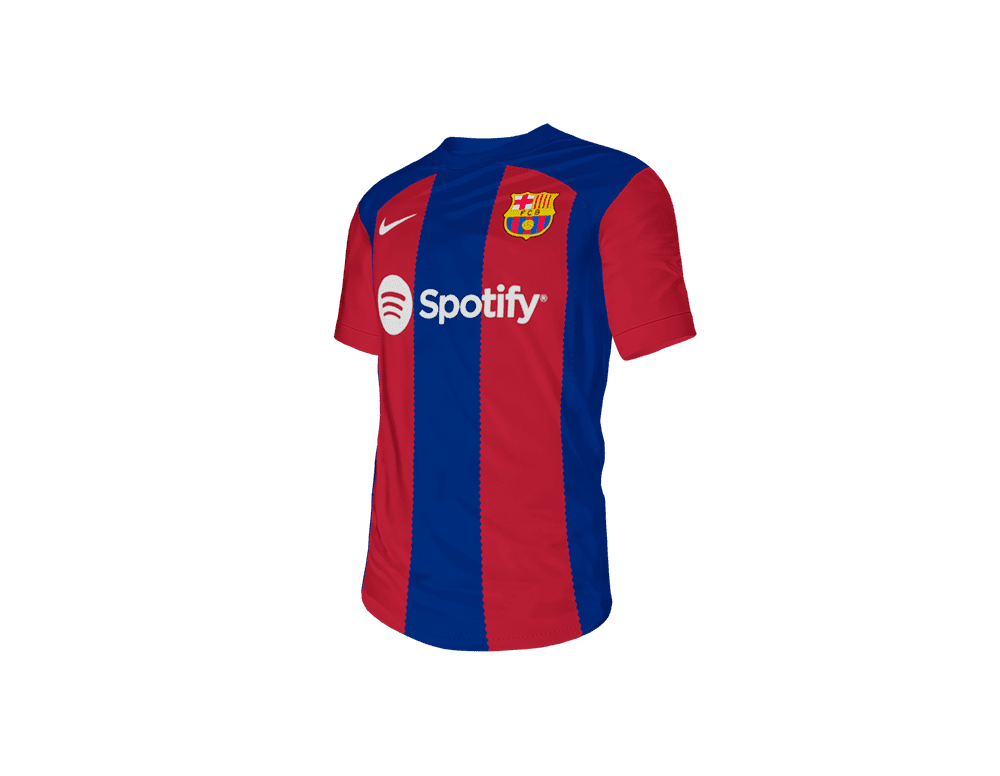 FC Barcelona | 23/24 Season Kits - by pol_designs