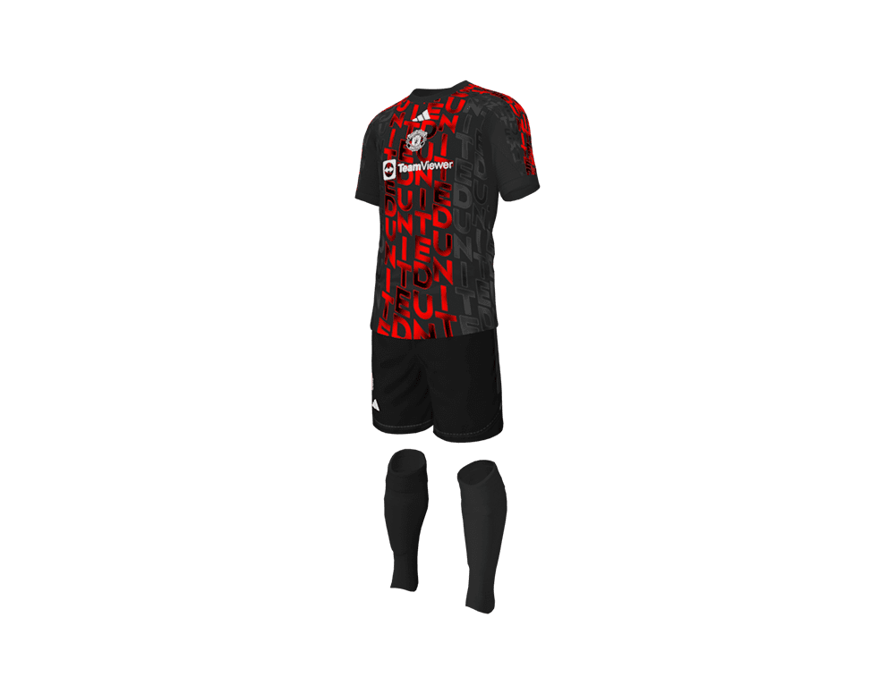 Manchester United | Fantasy Away Kit - by pol_designs