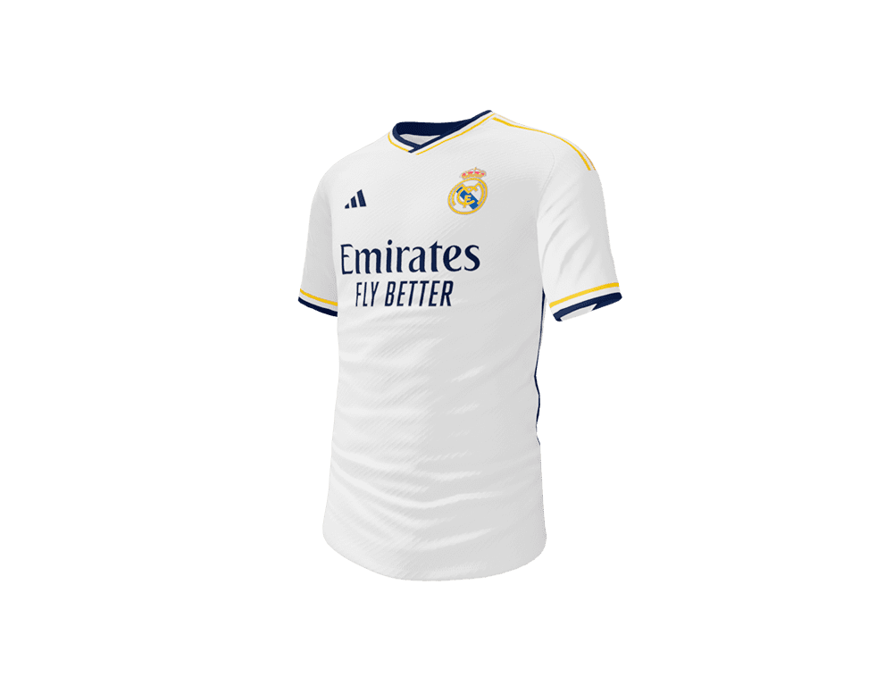 Real Madrid | 23/24 Season Kits - by pol_designs