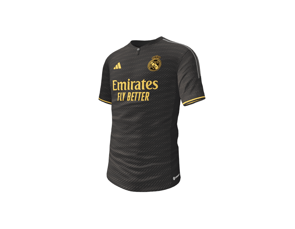 Real Madrid | 23/24 Season Kits - by pol_designs