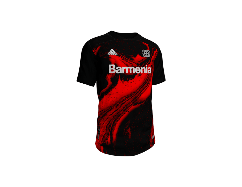 Bayer Leverkusen | Fantasy Kits - by pol_designs