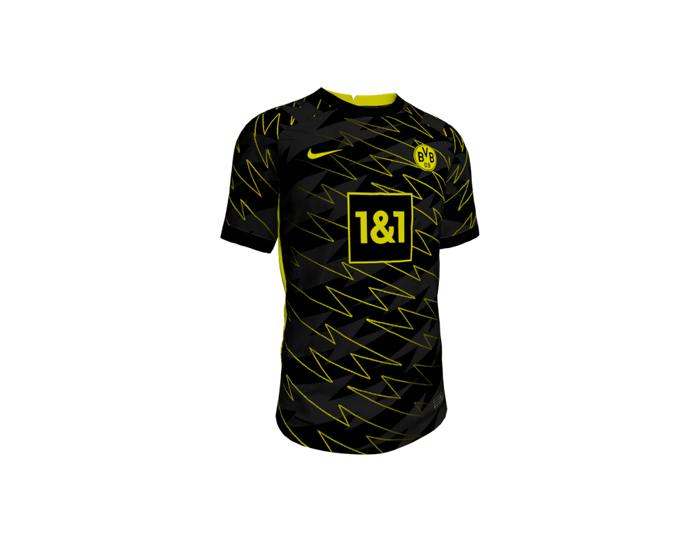 Borussia Dortmund | Fantasy Kits - by pol_designs