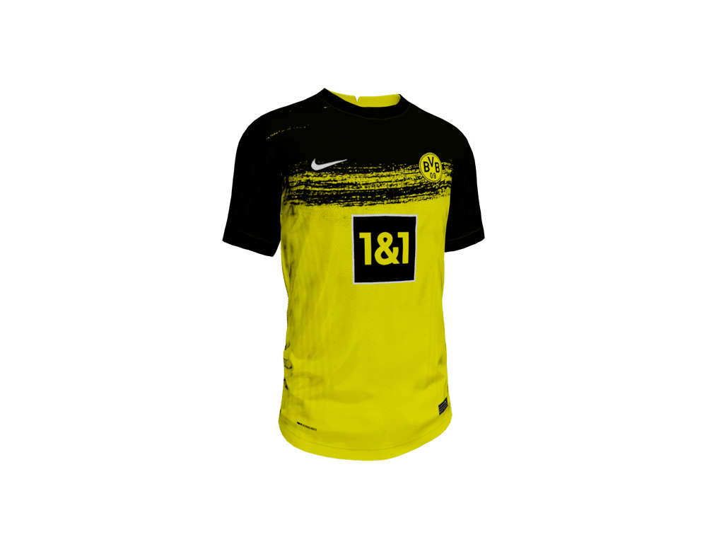 Borussia Dortmund | Fantasy Kits - by pol_designs