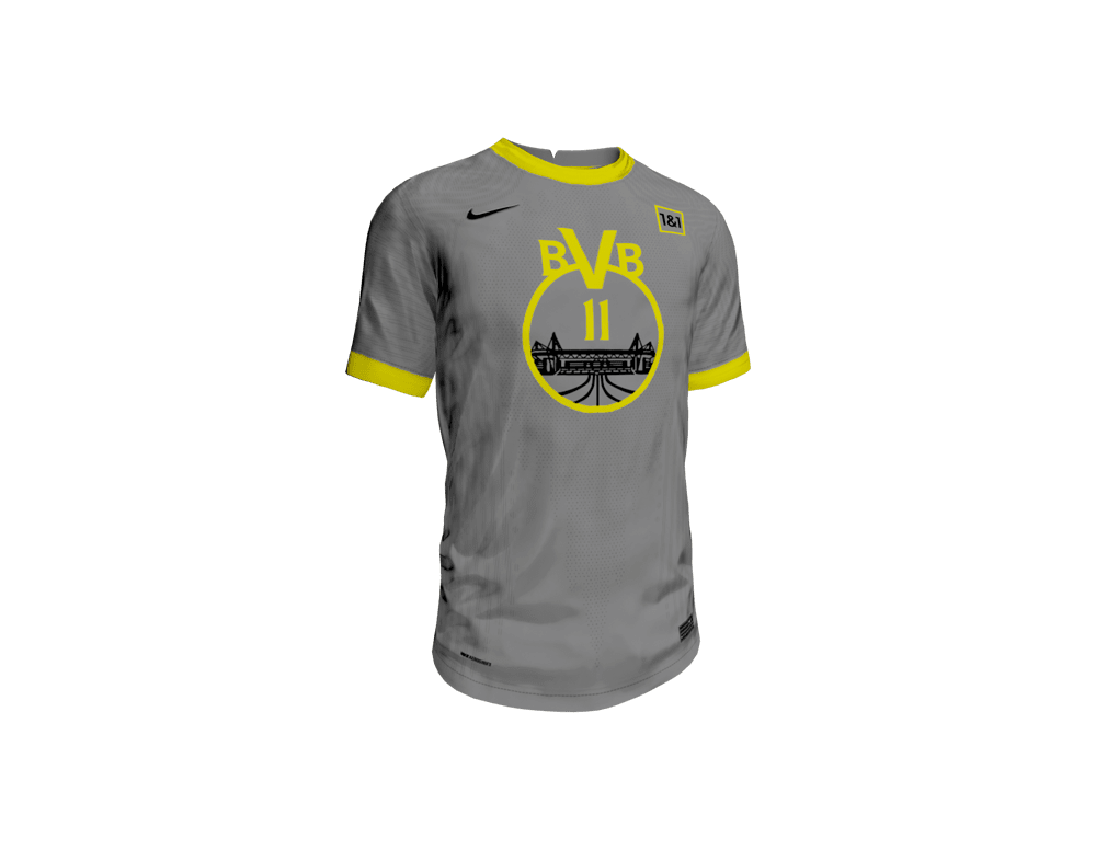 Borussia Dortmund | Fantasy Kits - by pol_designs