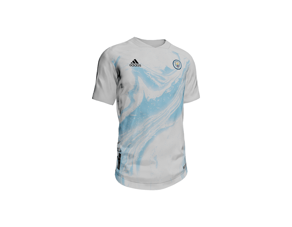 Manchester City | Fantasy Kits - by pol_designs